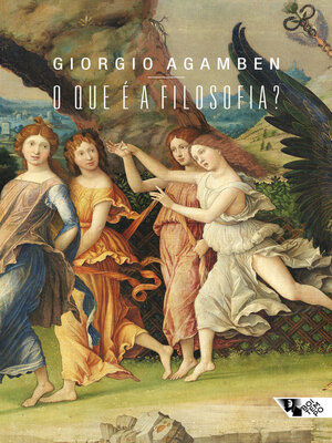 cover image of O que é a filosofia?